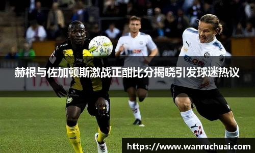 赫根与佐加顿斯激战正酣比分揭晓引发球迷热议